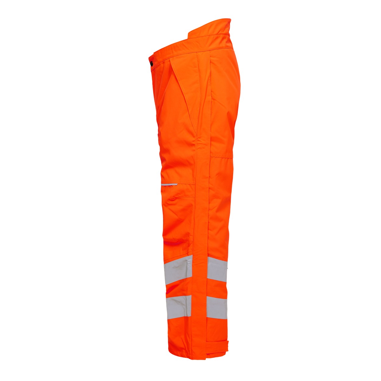 ENGEL Safety Winterhose in Hi-vis Orange, Größe XS