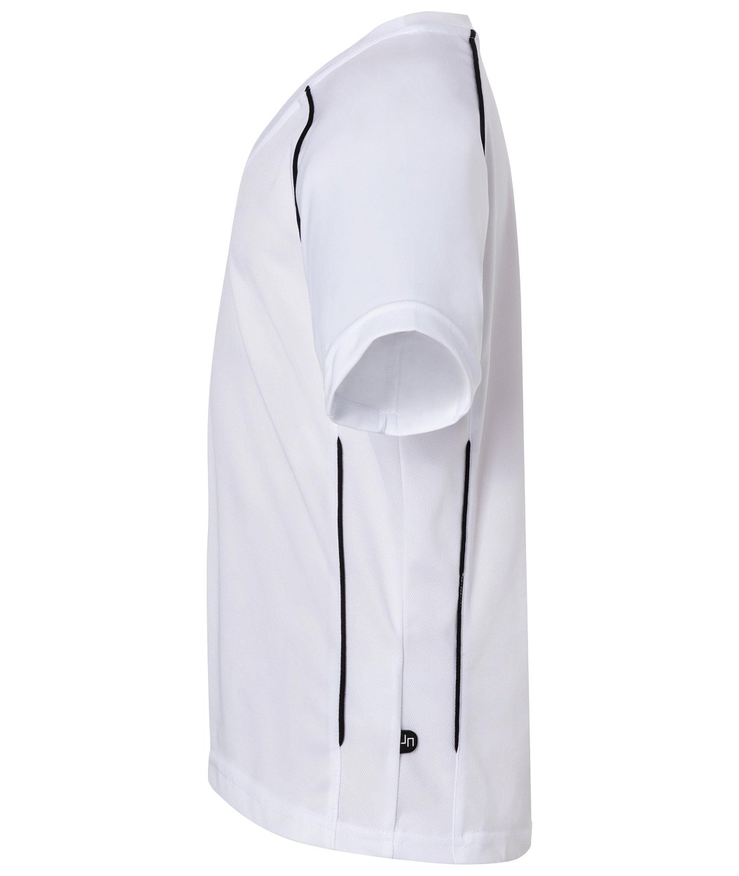 Team Shirt Junior "JN386K" in White/Black, Größe 2XL - Daiber