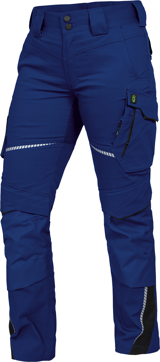 Damen-Bundhose Flex Line Kornblau/Schwarz FLXDH, Gr. 34 von Leibwächter Damen-Bundhose Flex Line Kornblau/Schwarz FLXDH, Gr. 52 von Leibwächter