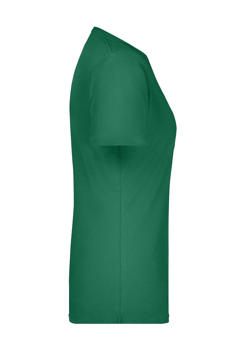 Ladies' Basic-T "JN901" in Dark-Green, Größe 3XL - Daiber