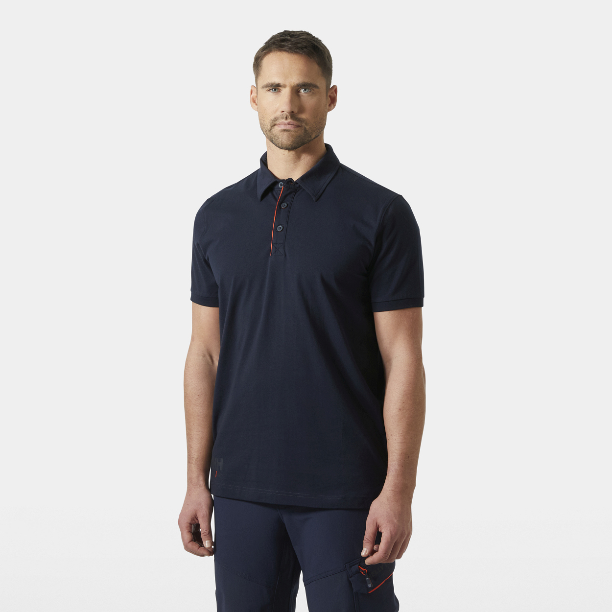 EVO Polo "79241" in NAVY, Größe 4XL - Helly Hansen Workwear