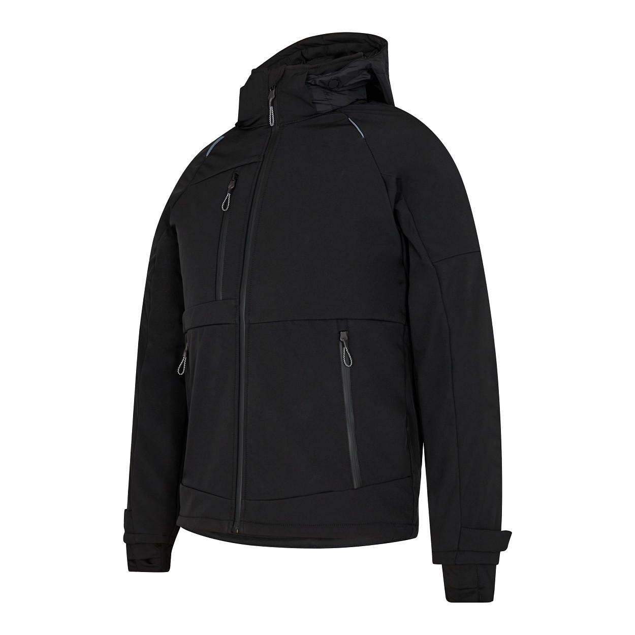 ENGEL X-treme Softshelljacke in Schwarz, Größe XS