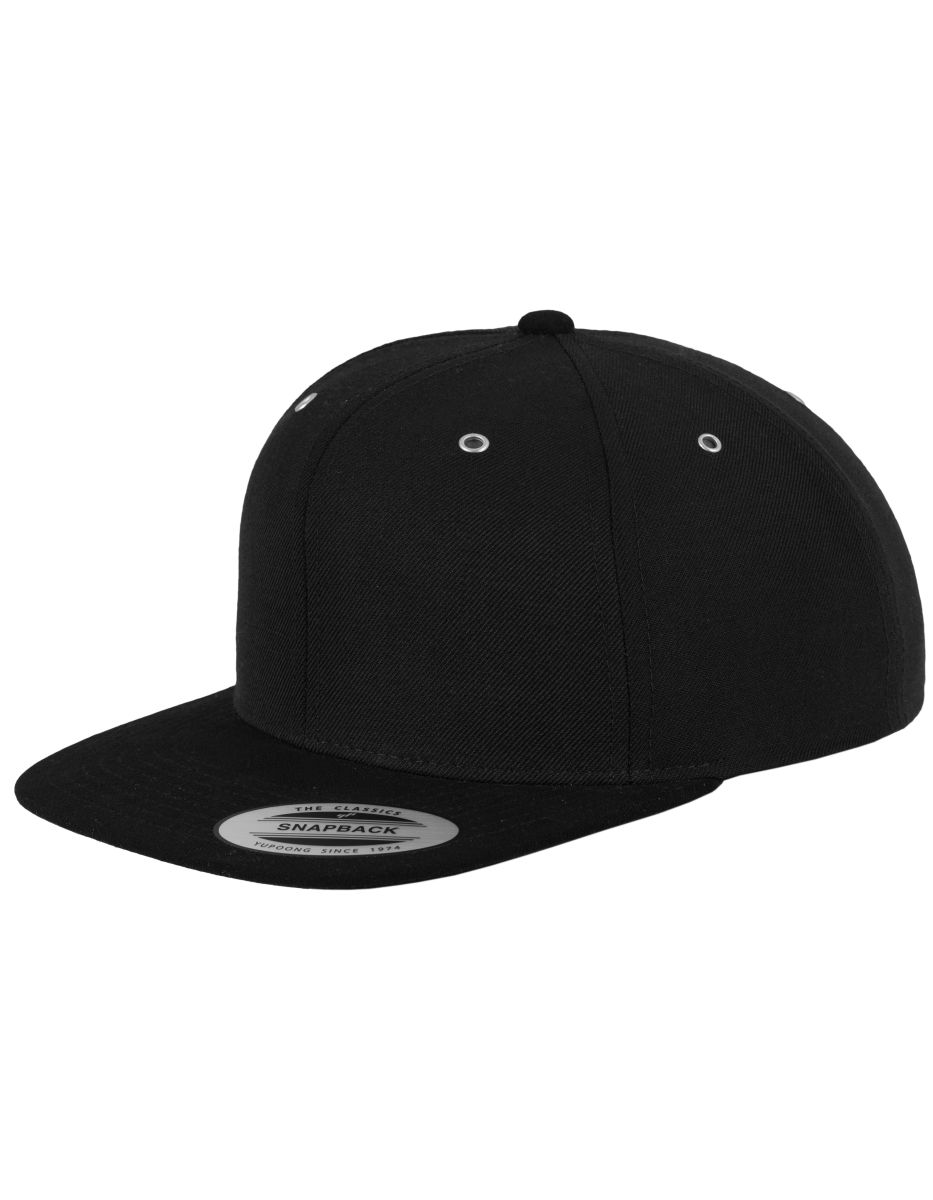 FLEXFIT Boots Suede Snapback Cap in Black, Größe One Size