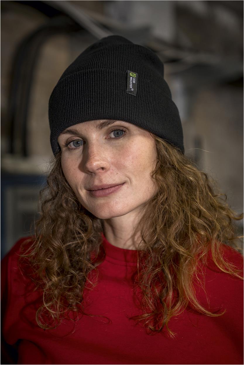 Beanie in Schwarz LWMZ von Leibwächter