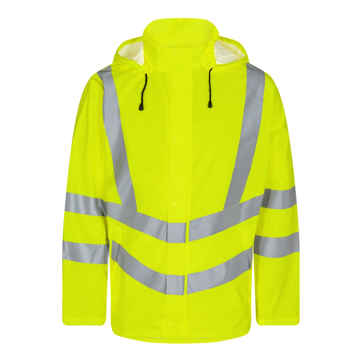 ENGEL Safety Regenjacke in Gelb, Größe XS