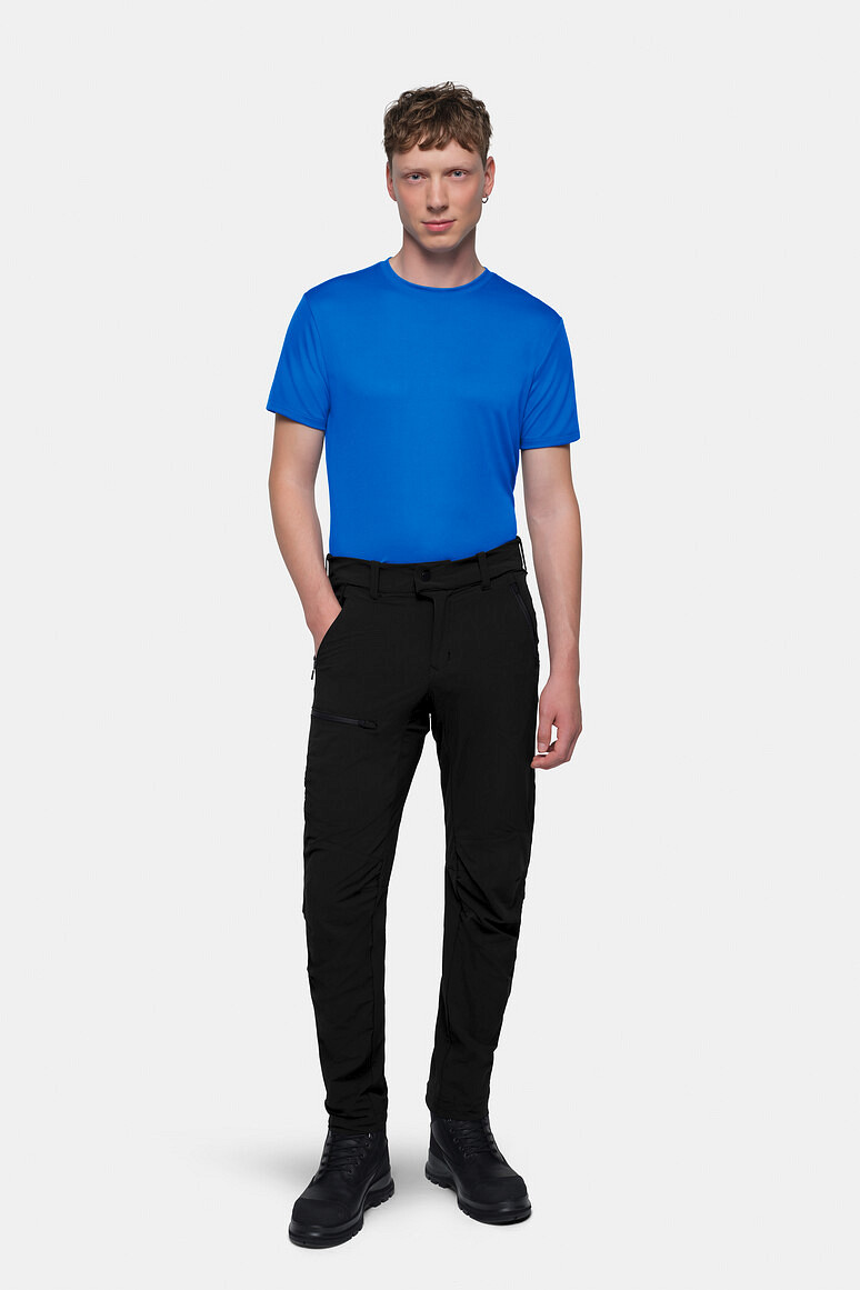 HAKRO 741S Funktionshose X Stretch "kurz" in schwarz, Größe 6XL