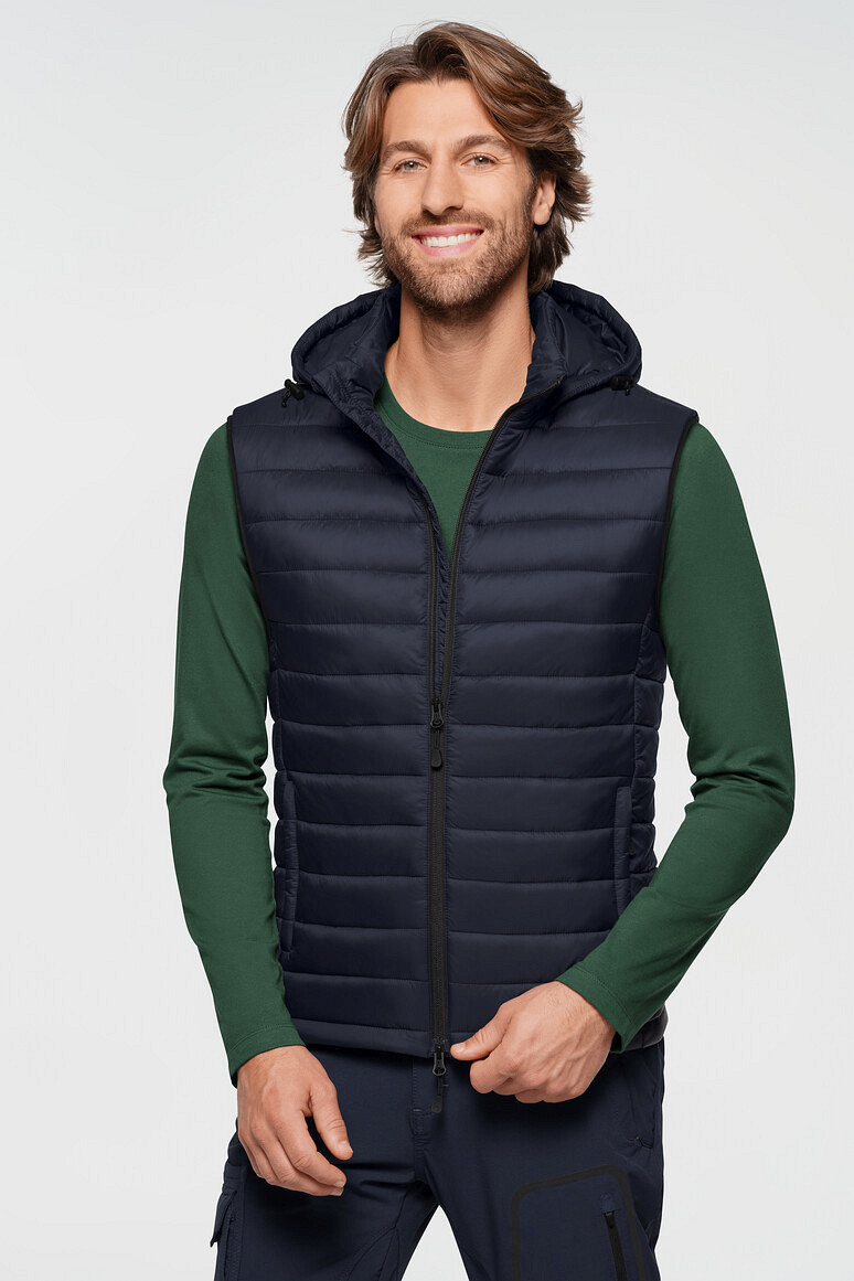 HAKRO 897 Kapuzen Loftweste in tinte, Größe 6XL