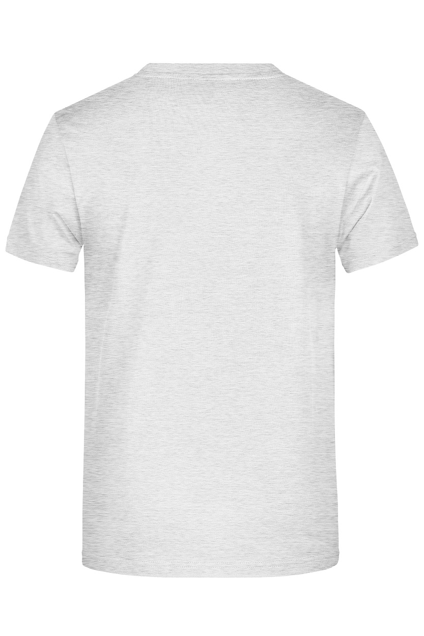 Promo-T Man 180 "JN790" in Ash, Größe 5XL - Daiber