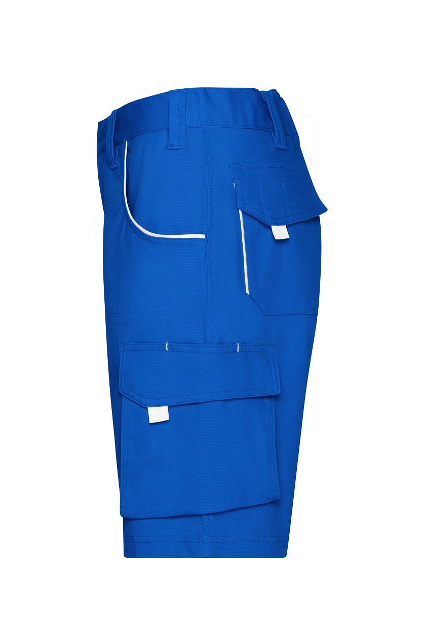 Workwear Bermudas - COLOR - "JN872" in Royal/White, Größe 62 - Daiber
