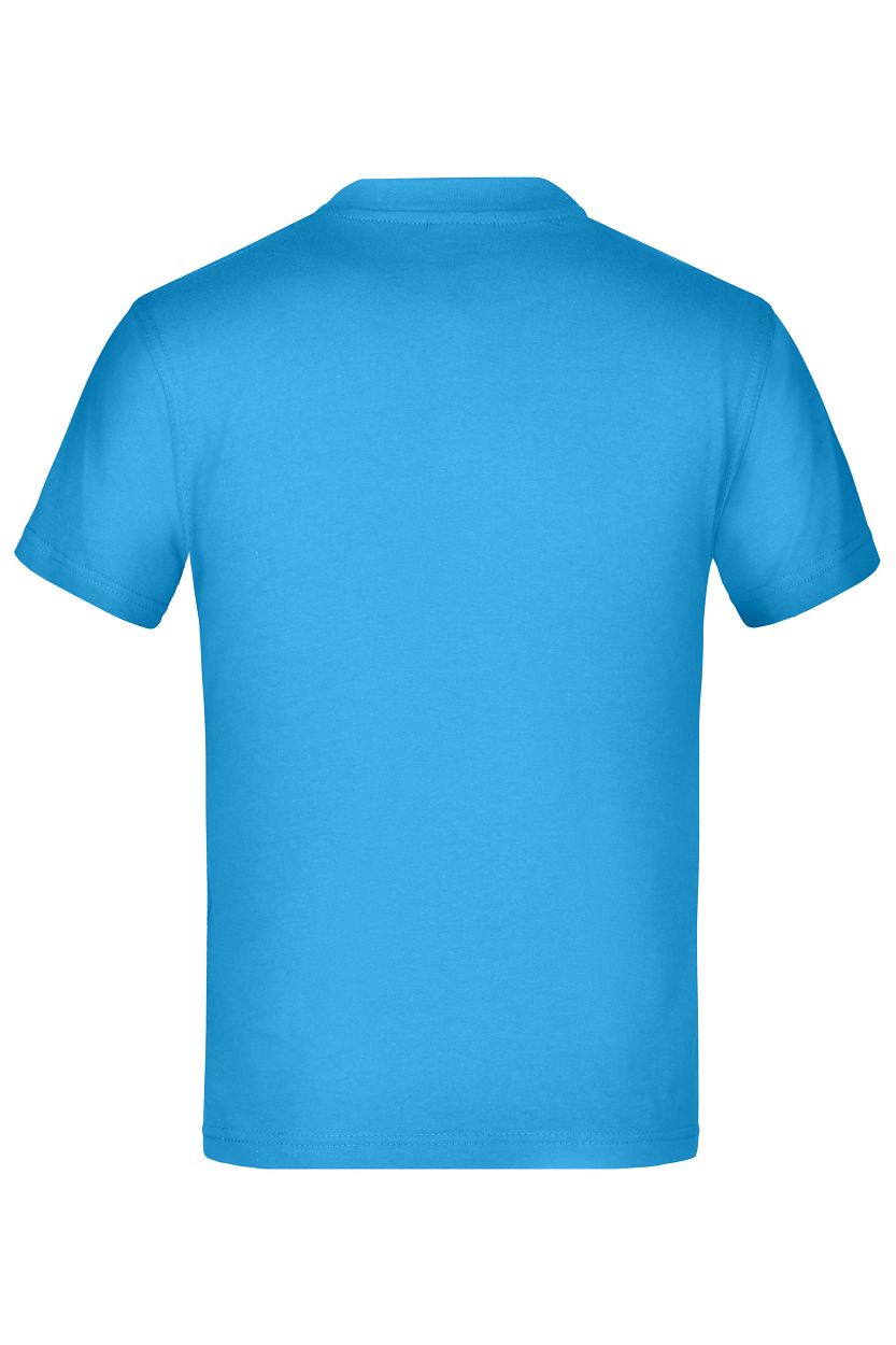 Junior Basic-T "JN019" in Aqua, Größe 2XL - Daiber