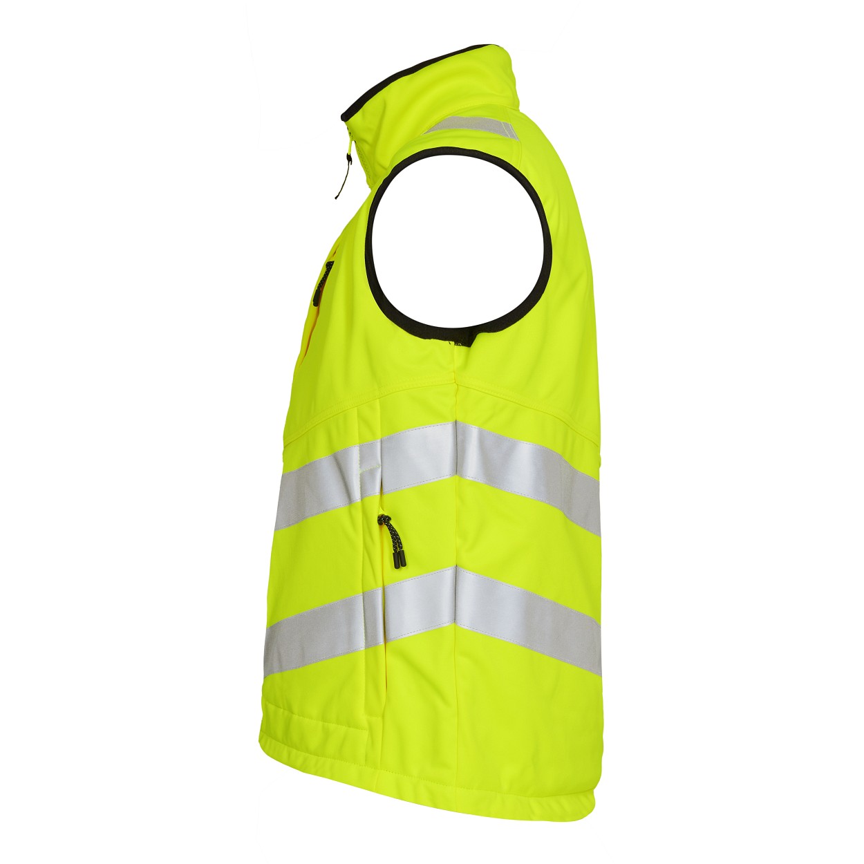 ENGEL Safety Softshellweste in Gelb, Größe XS