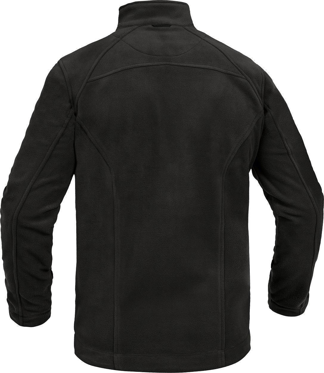 Polar-Fleecejacke Unisex CAFLJ, Gr. 2XL von Leibwächter