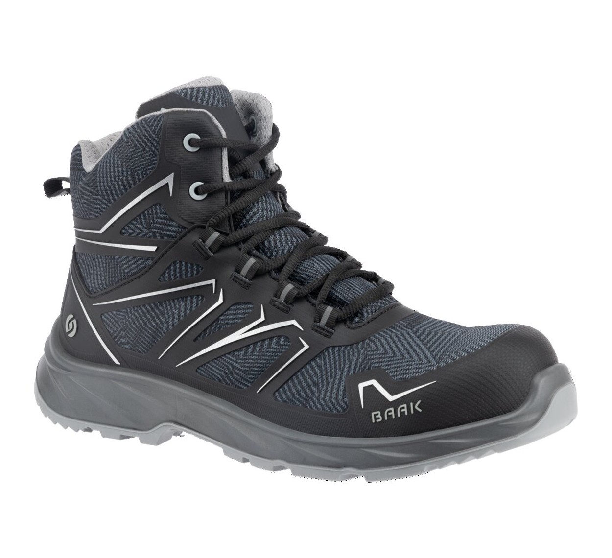 BAAK Stiefel S3S FO LG SR ESD PATRICK, Größe 48