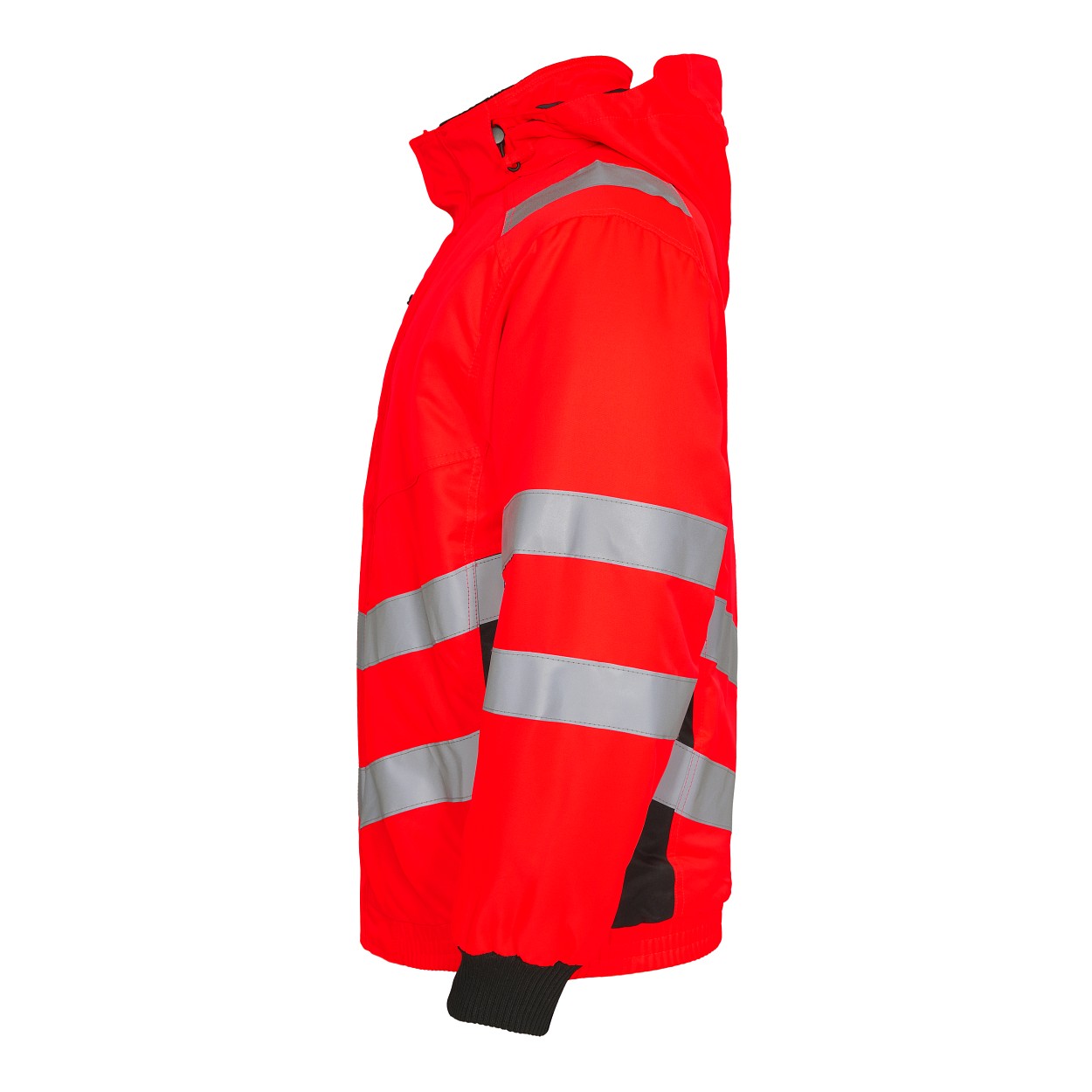 ENGEL Safety Pilotjacke in Rot/Schwarz, Größe XS