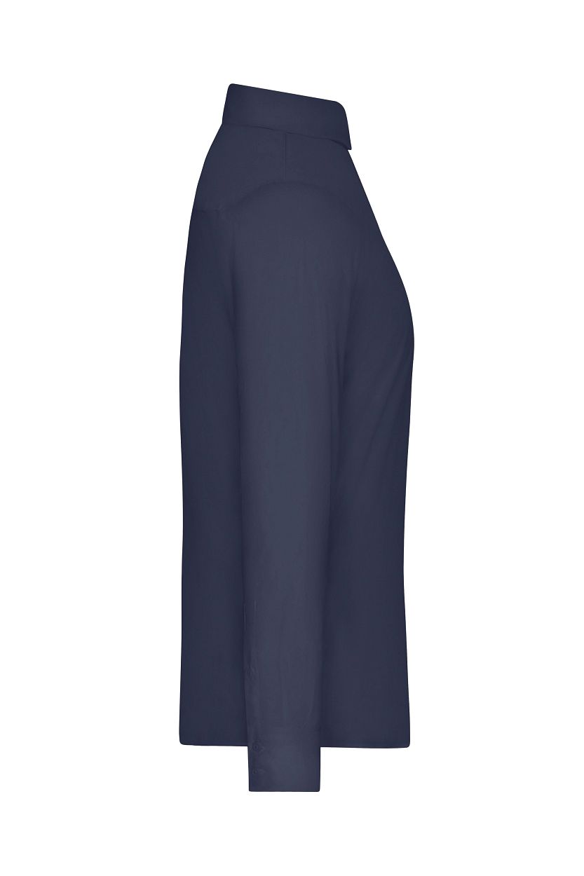 Ladies' Shirt - MODERN FIT - "JN1373" in Navy, Größe 2XL - Daiber