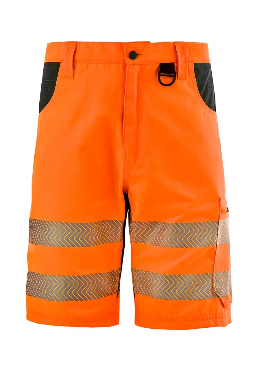 4PROTECT® Warnschutz-Shorts PATERSON in Gelb, Größe S