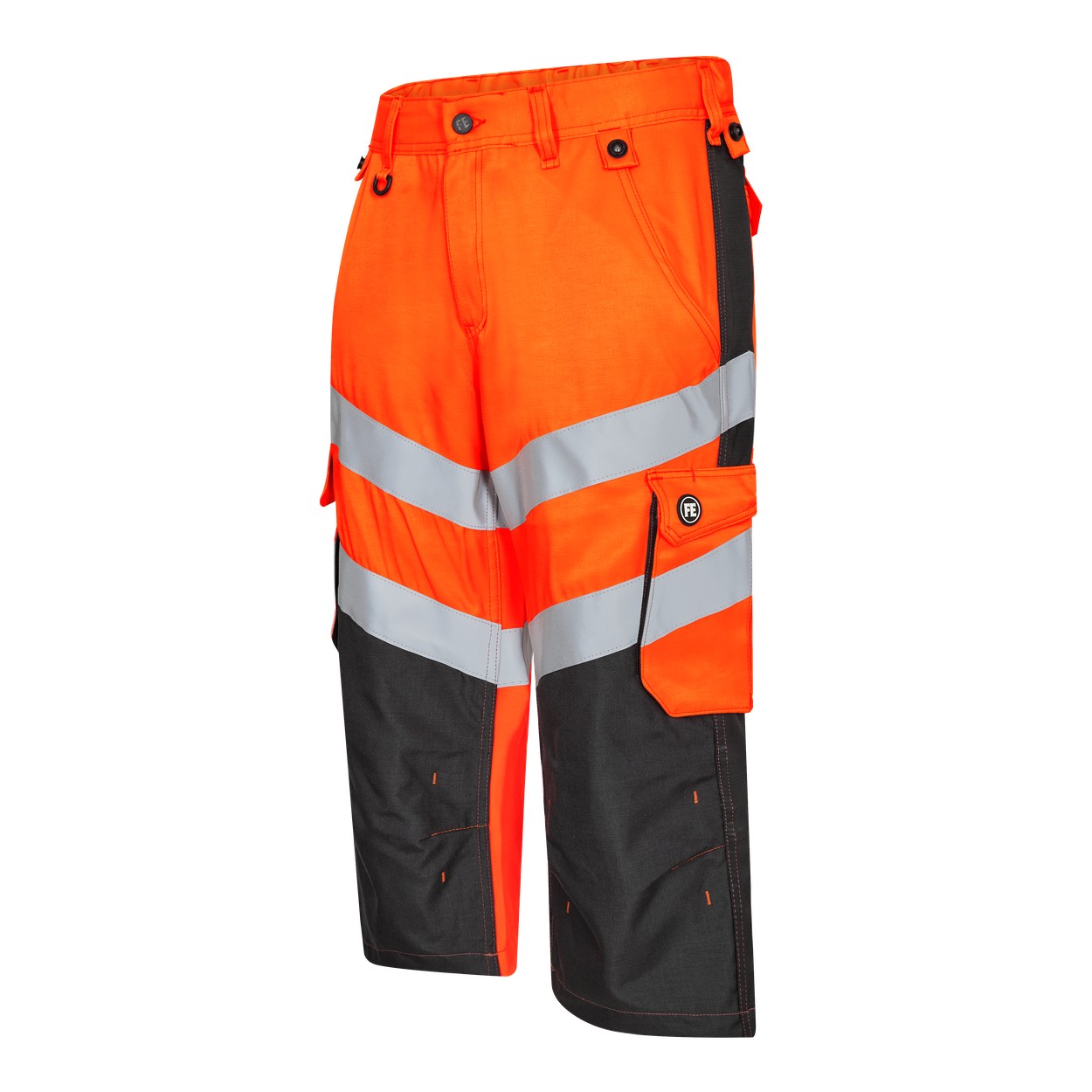 ENGEL Safety Light 3/4-Hose in Orange/Anthrazit Grau, Größe 54