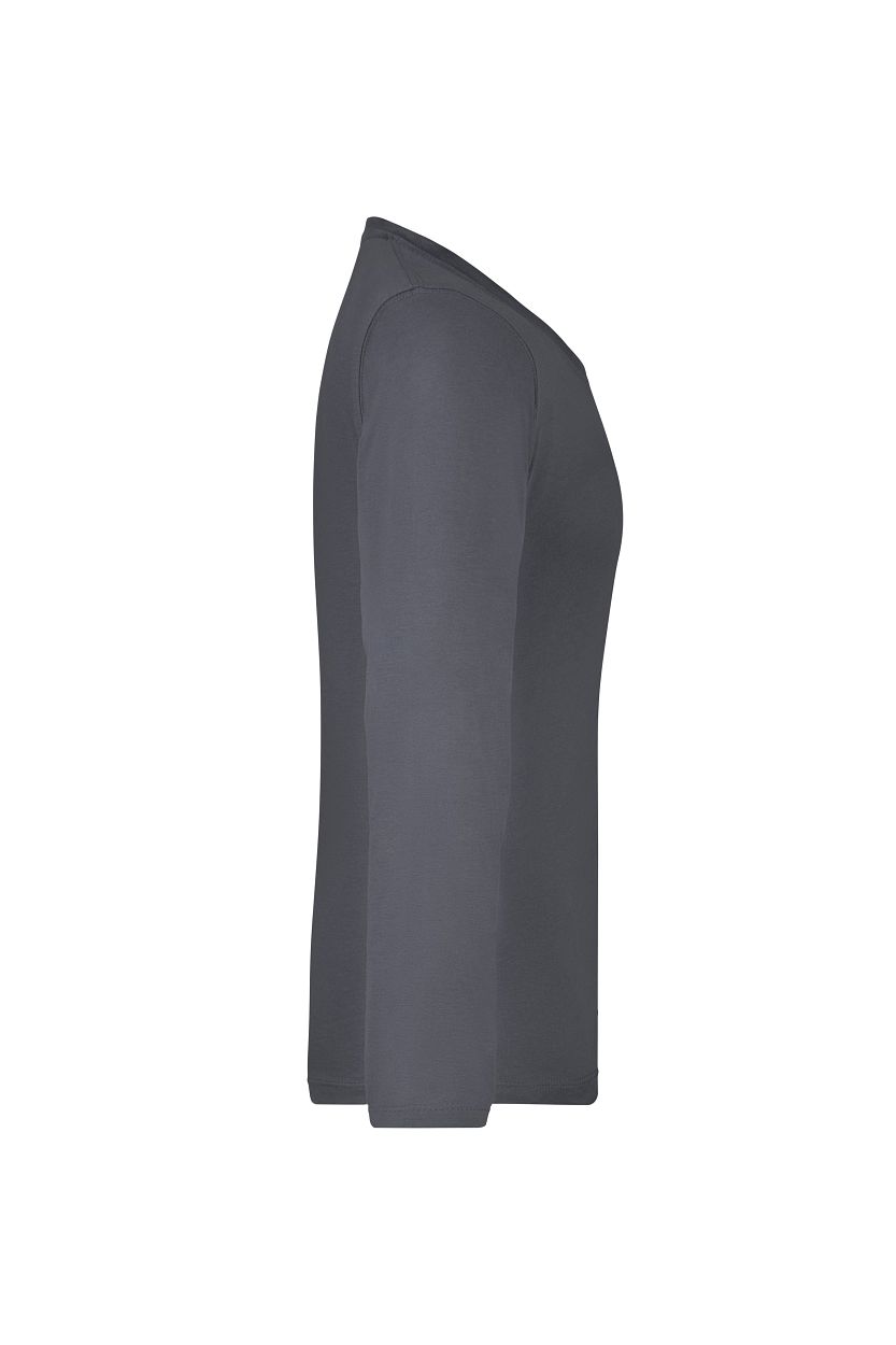 Ladies' Shirt Long-Sleeved Medium "JN903" in Graphite, Größe 3XL - Daiber
