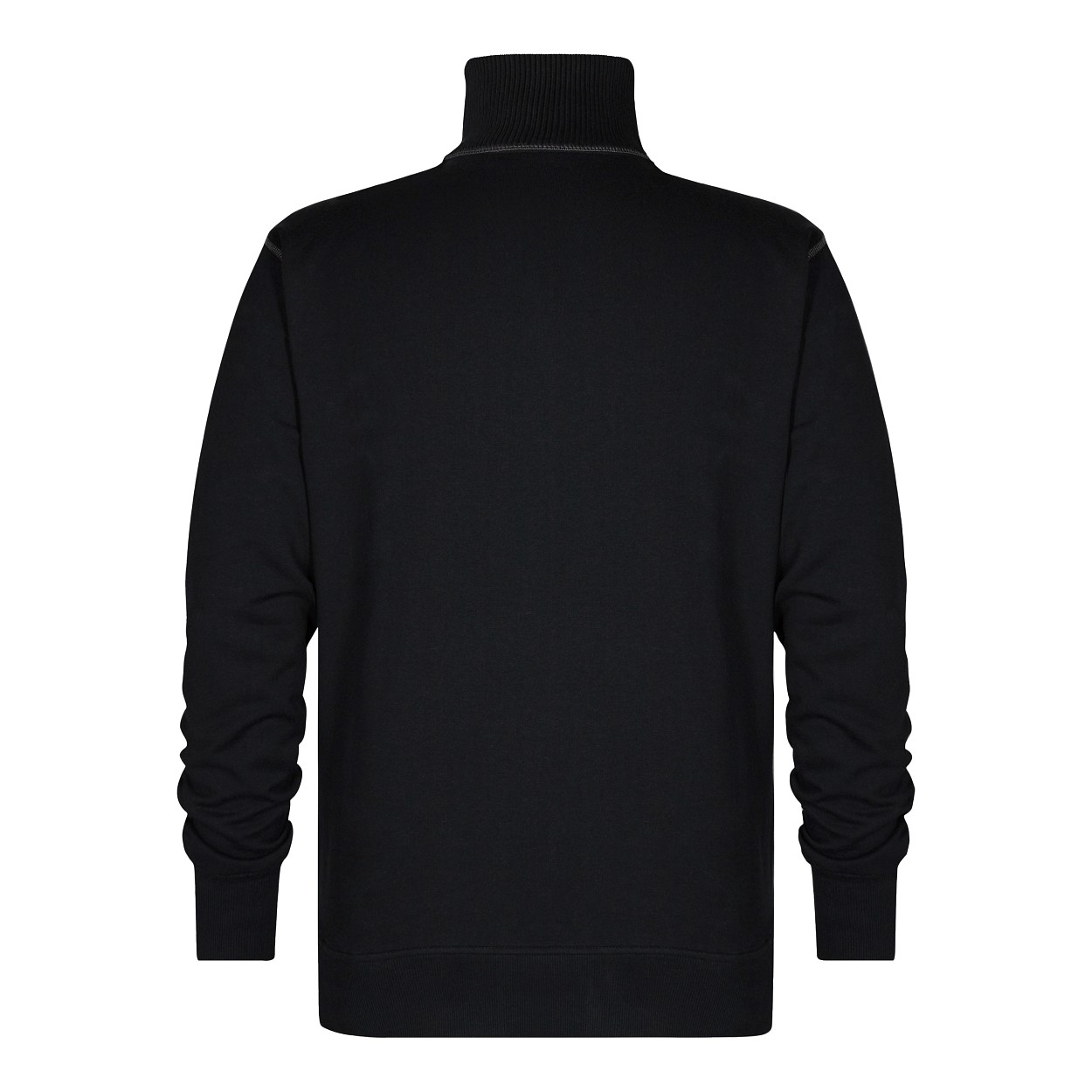 ENGEL Extend Sweatshirt mit hohem Kragen in Schwarz, Größe XS