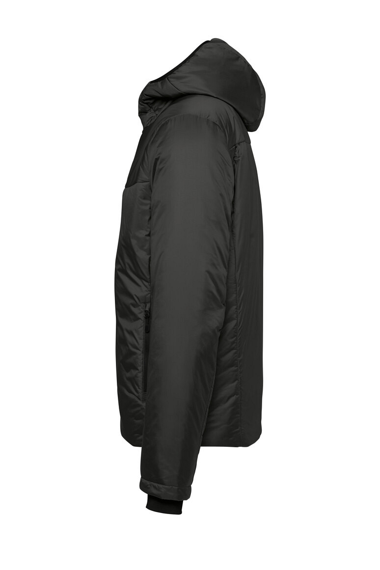 HAKRO 889 Kapuzen Thermo Loftjacke in karbongrau, Größe 6XL