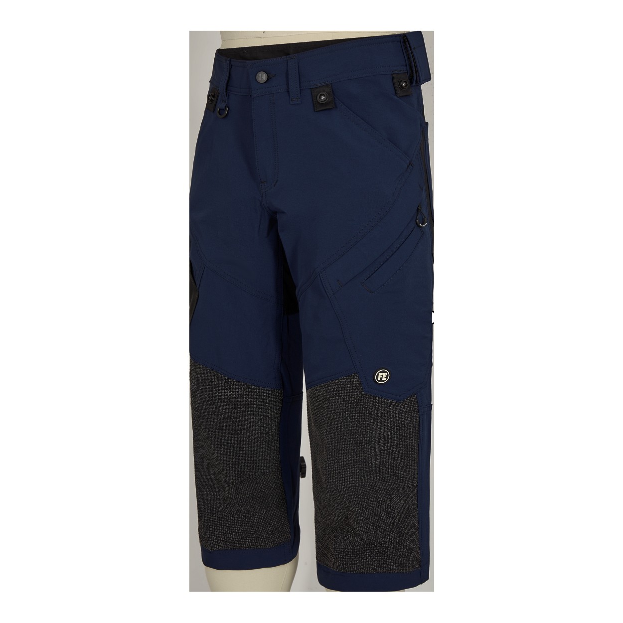 ENGEL X-treme 3/4-Hose mit 4-Wege-Stretch in Blue Ink, Größe 54
