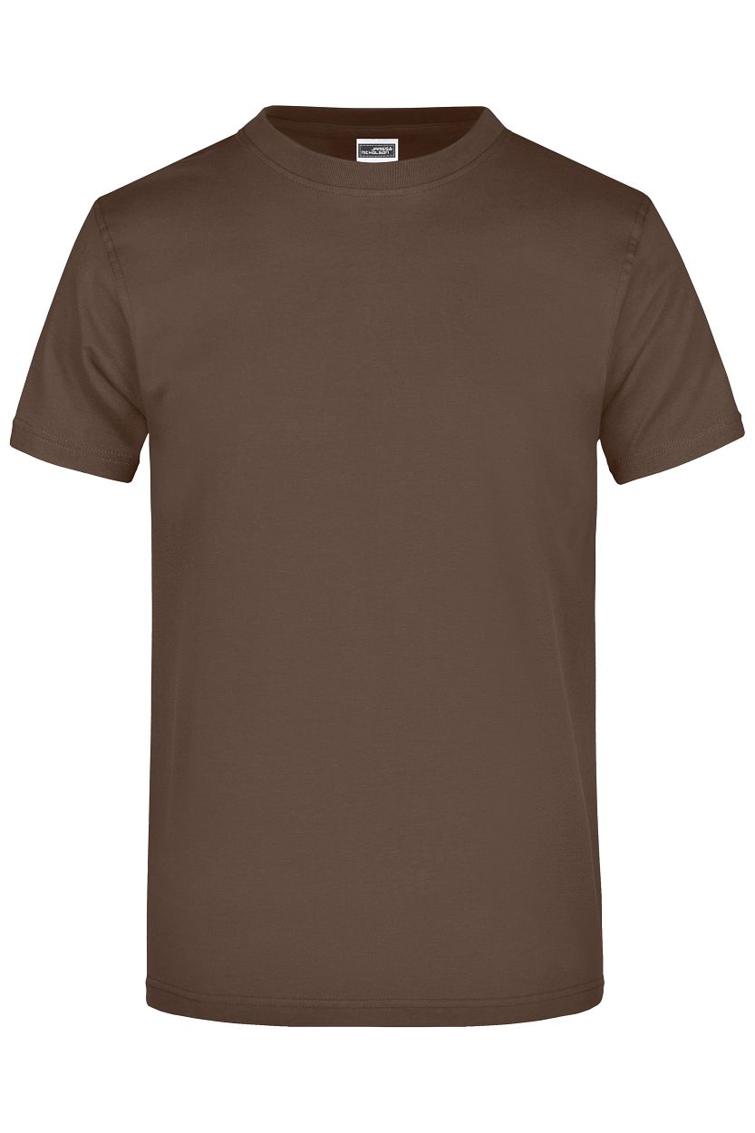 Round-T Heavy (180g/m²) "JN002" in Brown, Größe 5XL - Daiber