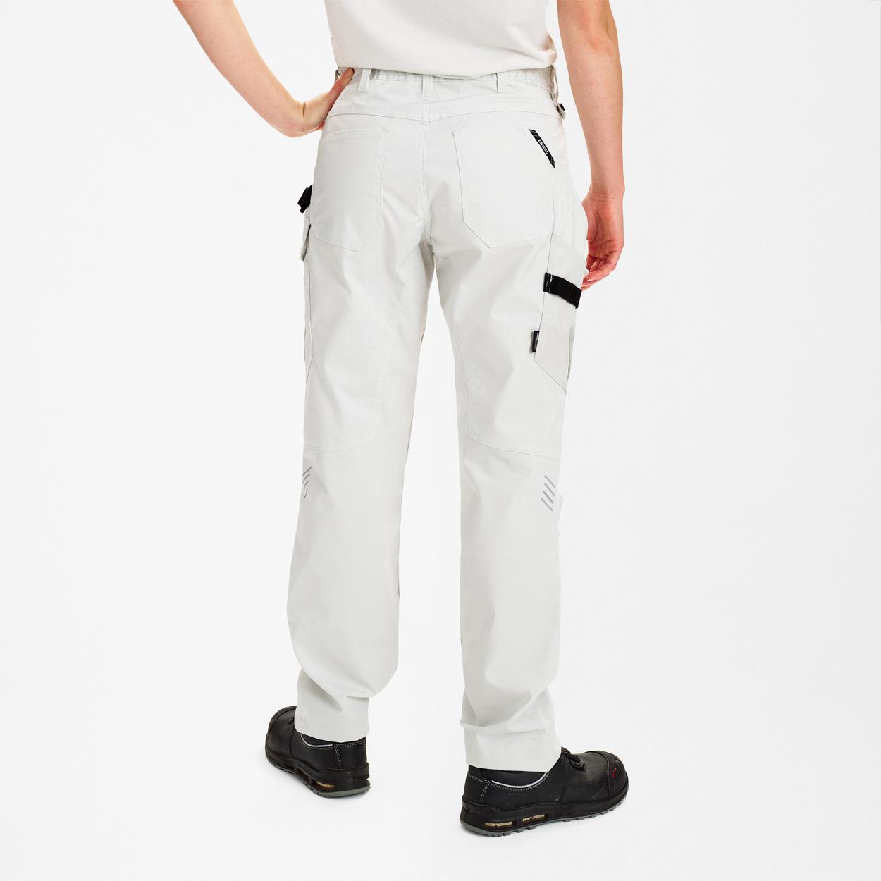 ENGEL Entire Damen Arbeitshose mit 2-Wege-Stretch in Bone White, Größe 48