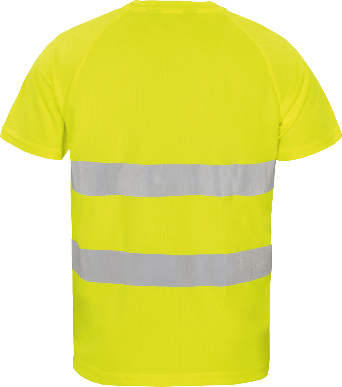 Warnschutz T-shirt leuchtgelb in Gr. M von Vizwell