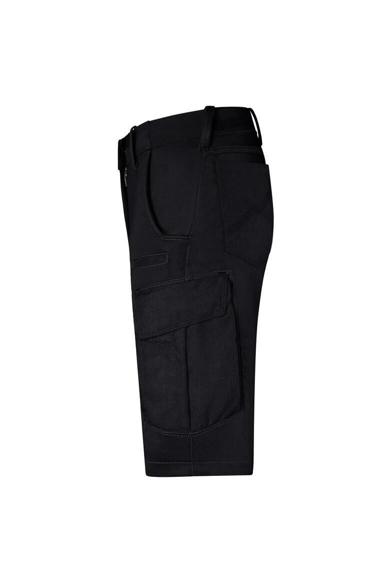 HAKRO 753 Worker-Performanceshorts ECO in schwarz, Größe 6XL