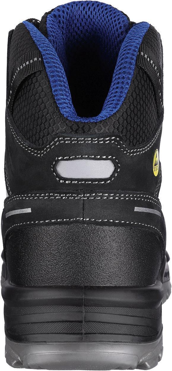 Stiefel niedrig L6128 Wien in Schwarz, Gr. 47 von Leibwächter