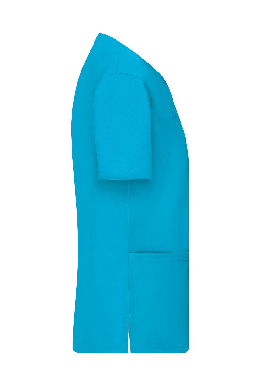 Ladies' Stretch-Kasack "JN3103" in Turquoise, Größe 4XL - Daiber