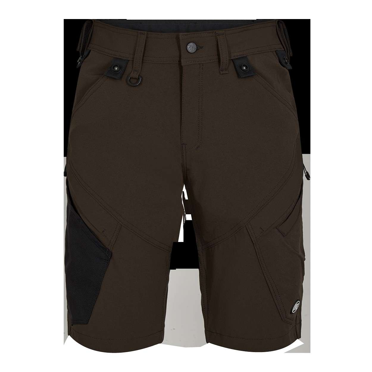 ENGEL X-treme Arbeitsshorts mit 4-Wege-Stretch in Mokkabraun, Größe 54