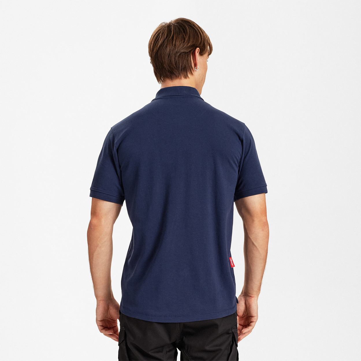 ENGEL Extend Poloshirt in Blue Ink, Größe XS