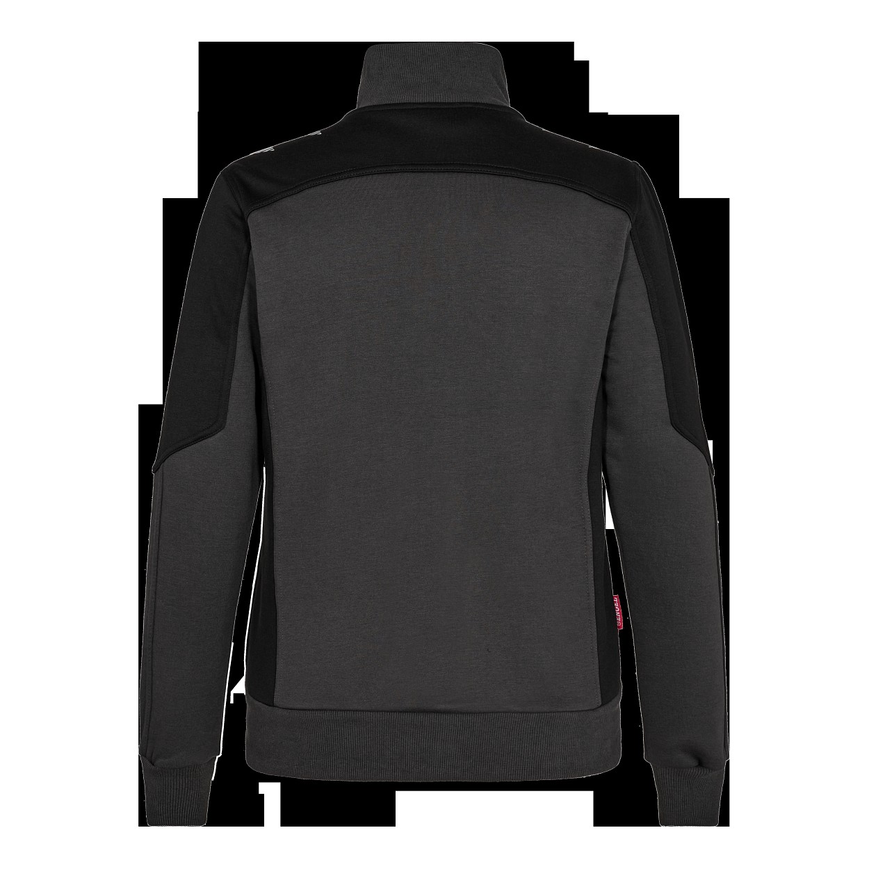 ENGEL Galaxy Damen Sweatcardigan in Anthrazitgrau/Schwarz, Größe XS