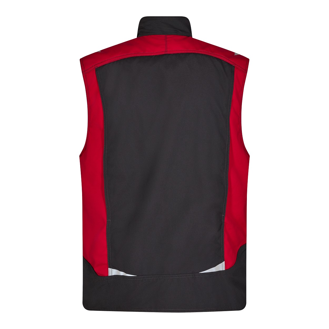 ENGEL Galaxy Serviceweste in Anthrazit Grau/Tomato Red, Größe XS