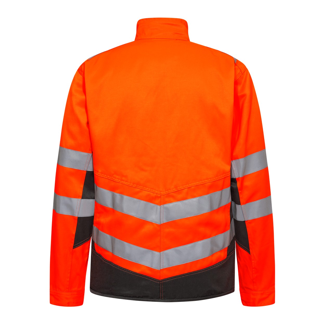ENGEL Safety Light Arbeitsjacke in Orange/Anthrazit Grau, Größe XS