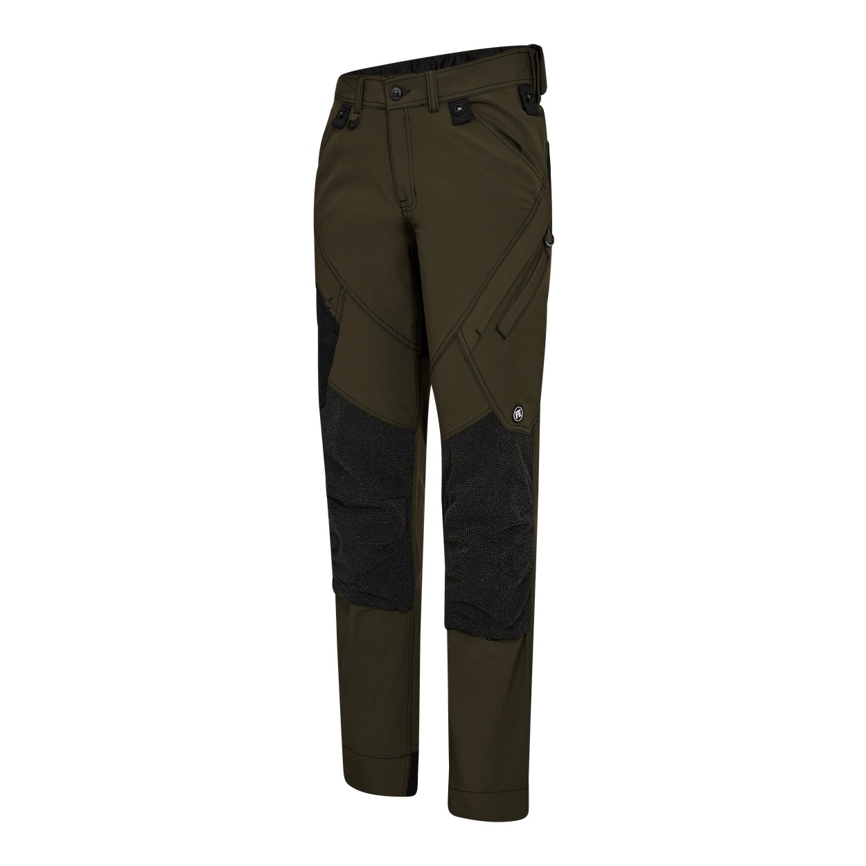 ENGEL X-treme Arbeitshose mit 4-Wege-Stretch in Forest Green, Größe 26