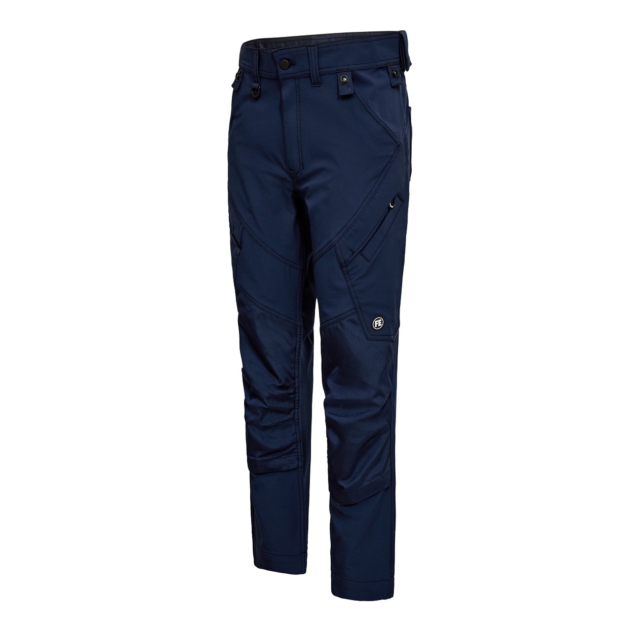 X-treme Handwerkerhose mit 4-Wege-Stretch in Blue Ink, Größe 26