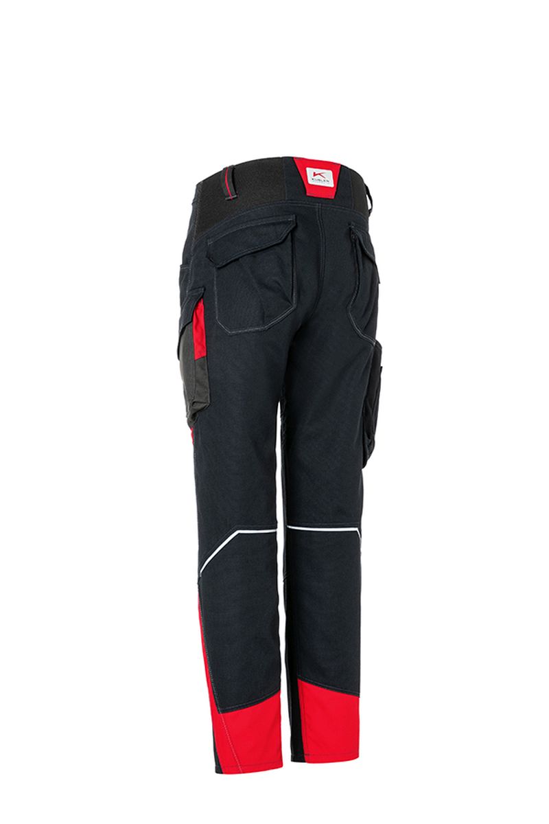KÜBLER BODYFORCE Damenhose KÜBLER BODYFORCE Damenhose in Schwarz / Anthrazit, Größe 54