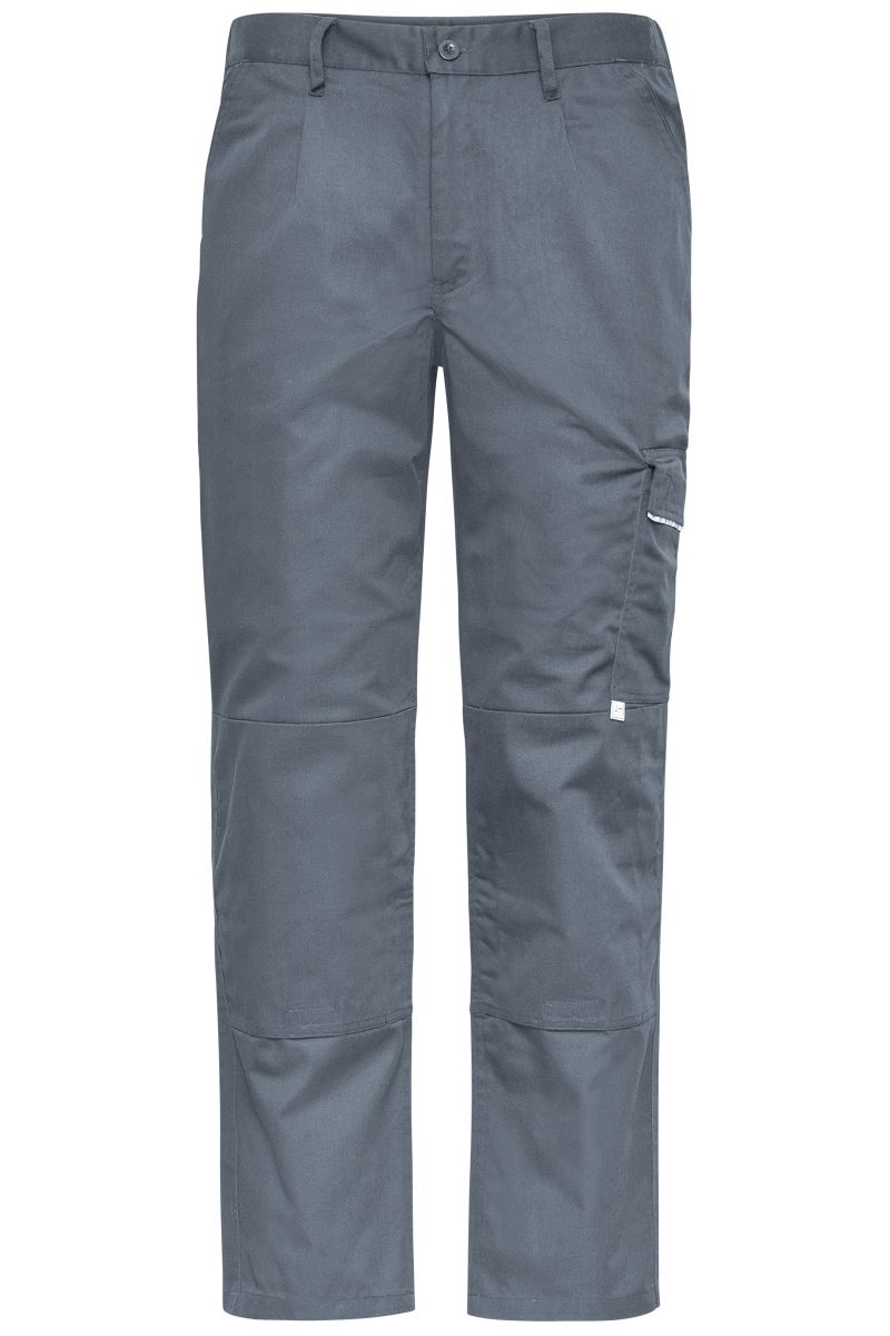 JN814 Workwear Hose in Carbon, Größe 3XL von James & Nicholson JN814 Workwear Hose in Carbon, Größe 3XL von James & Nicholson