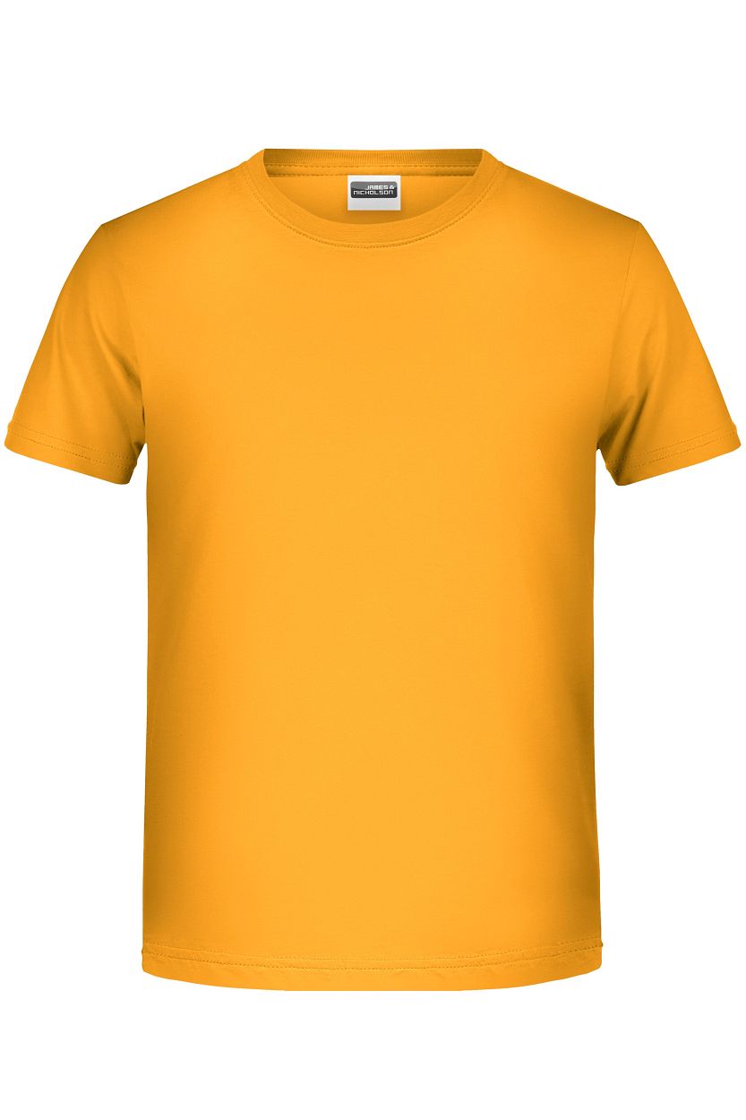 Boys' Basic-T OCS Standard "8008B" in Gold-Yellow, Größe 2XL - Daiber