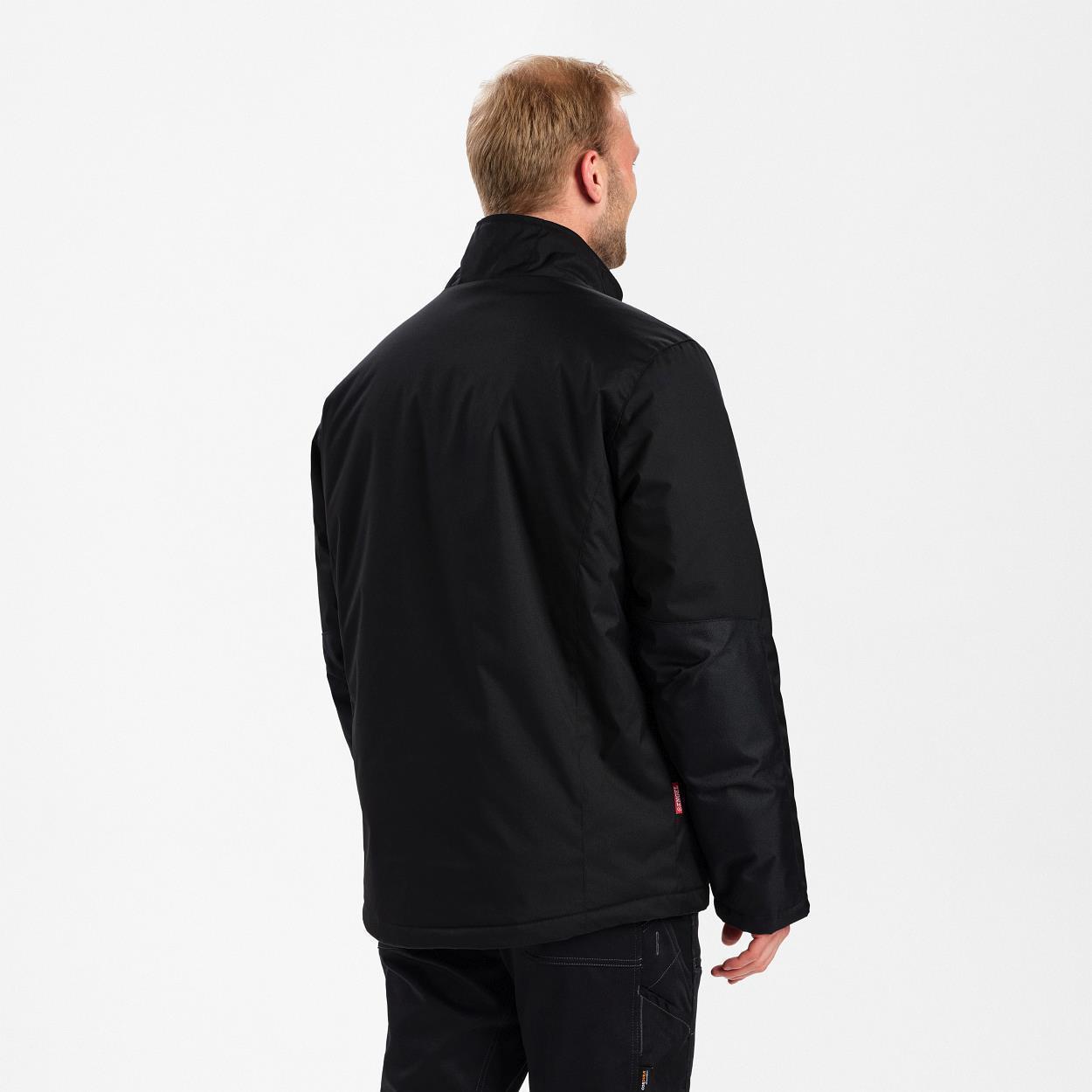 ENGEL Extend Winterjacke in Schwarz, Größe XL