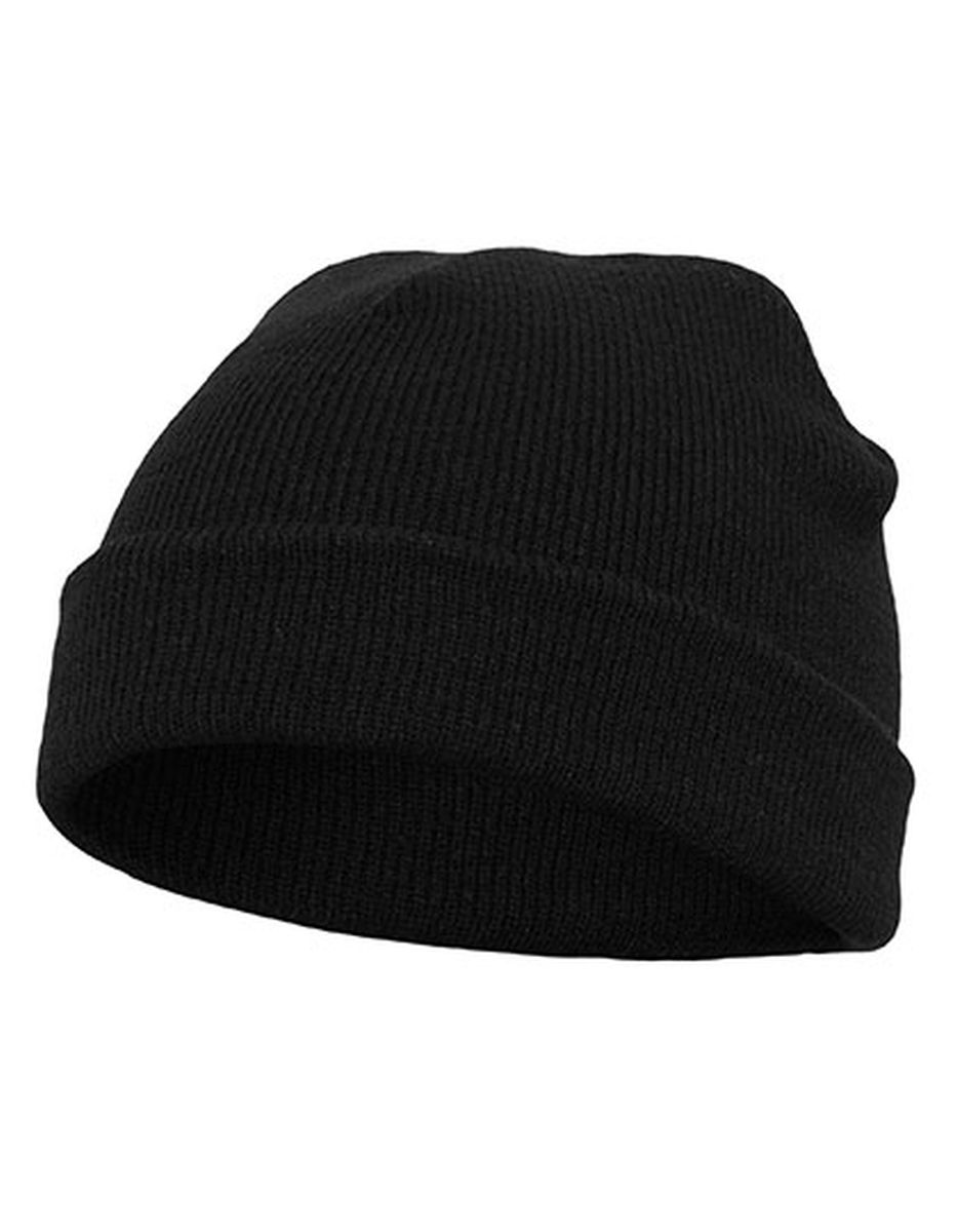 FLEXFIT Heavyweight Beanie in Black, Größe One Size