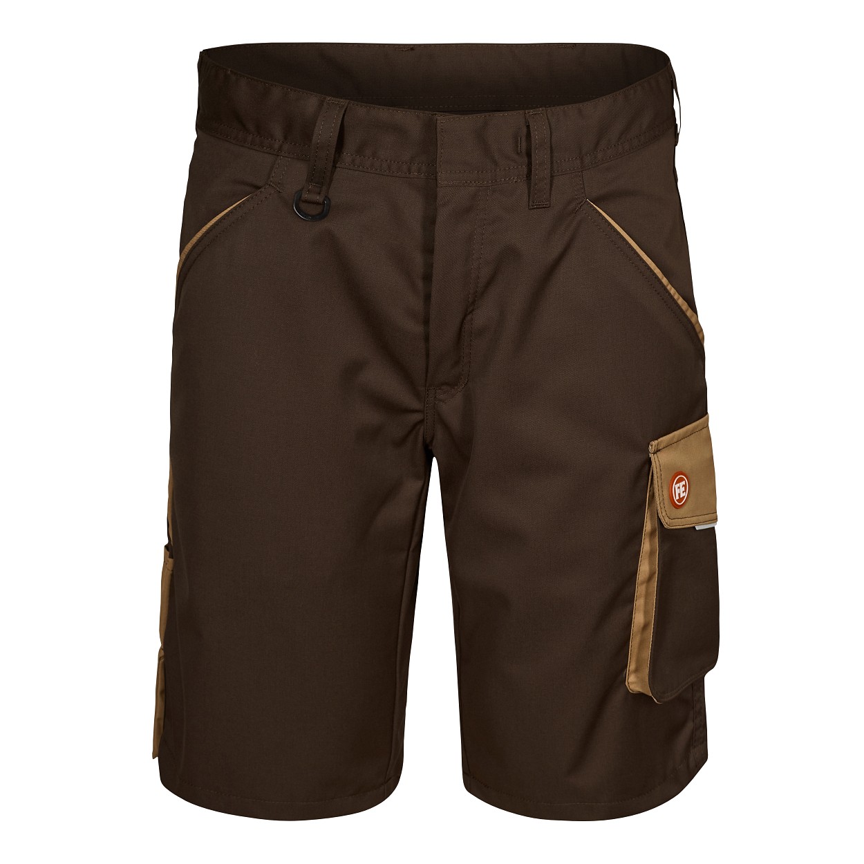 ENGEL Galaxy Light Shorts in Mokkabraun/Toffee Brown, Größe 52