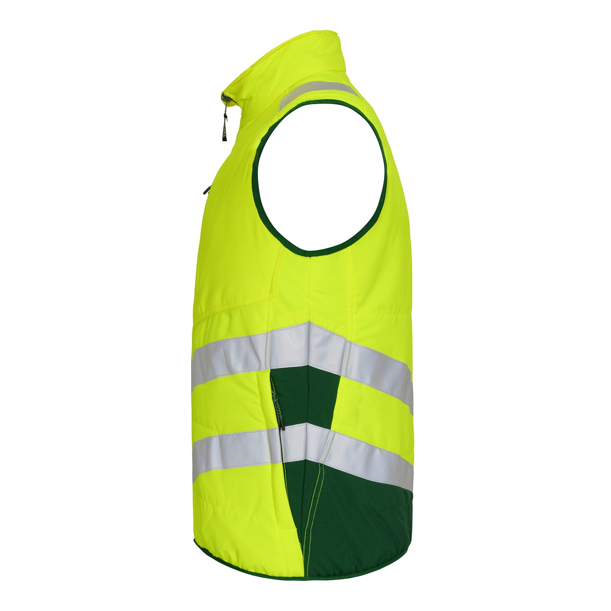 ENGEL Safety Stepp-Innenweste in Gelb/Grün, Größe XS