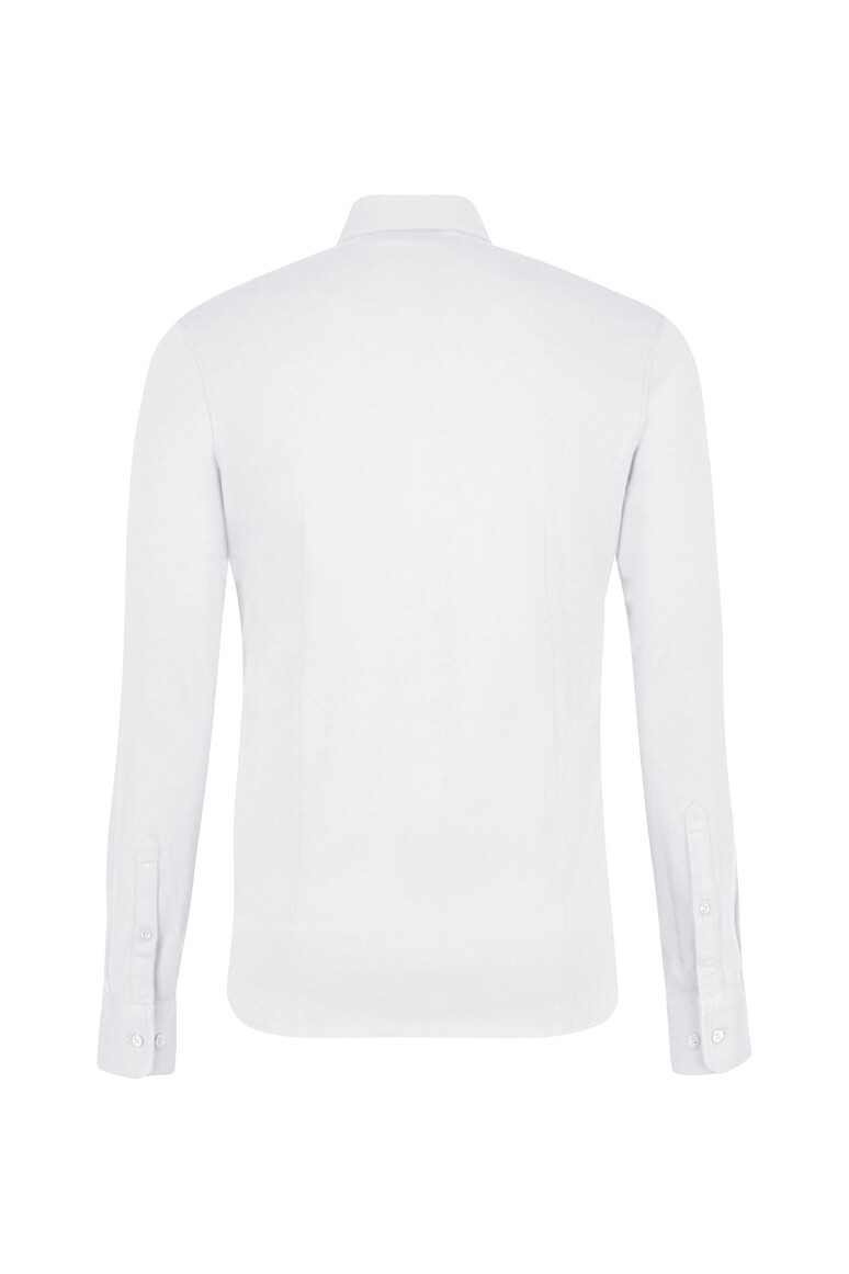 HAKRO 137 COTTON TEC® Hemd in Weiß, Größe 3XL