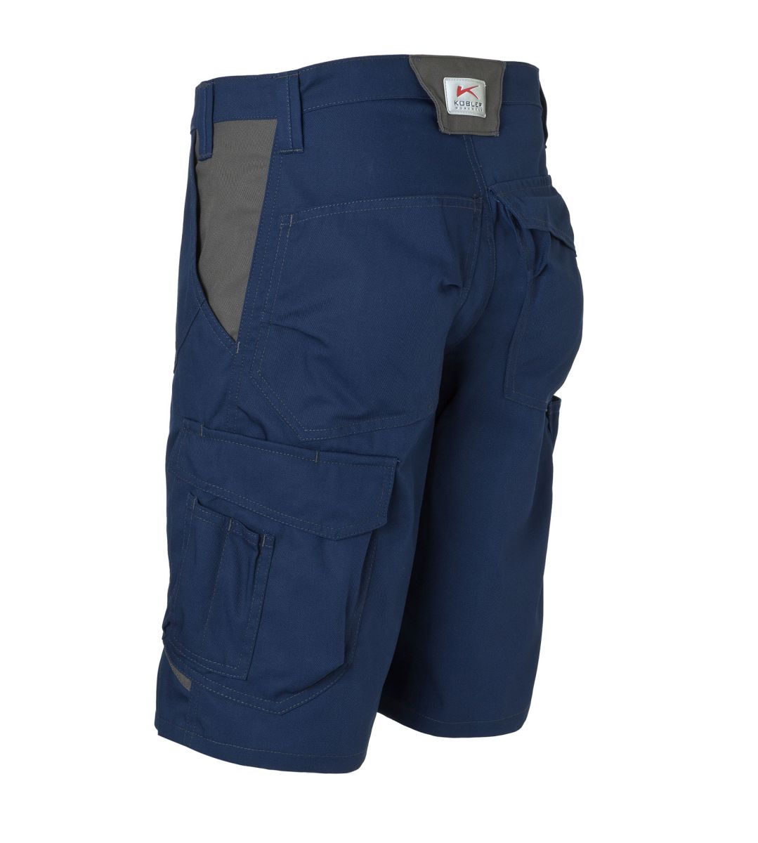 KÜBLER ACTIVIQ Shorts KÜBLER ACTIVIQ Shorts in Schwarz / Anthrazit, Größe 66