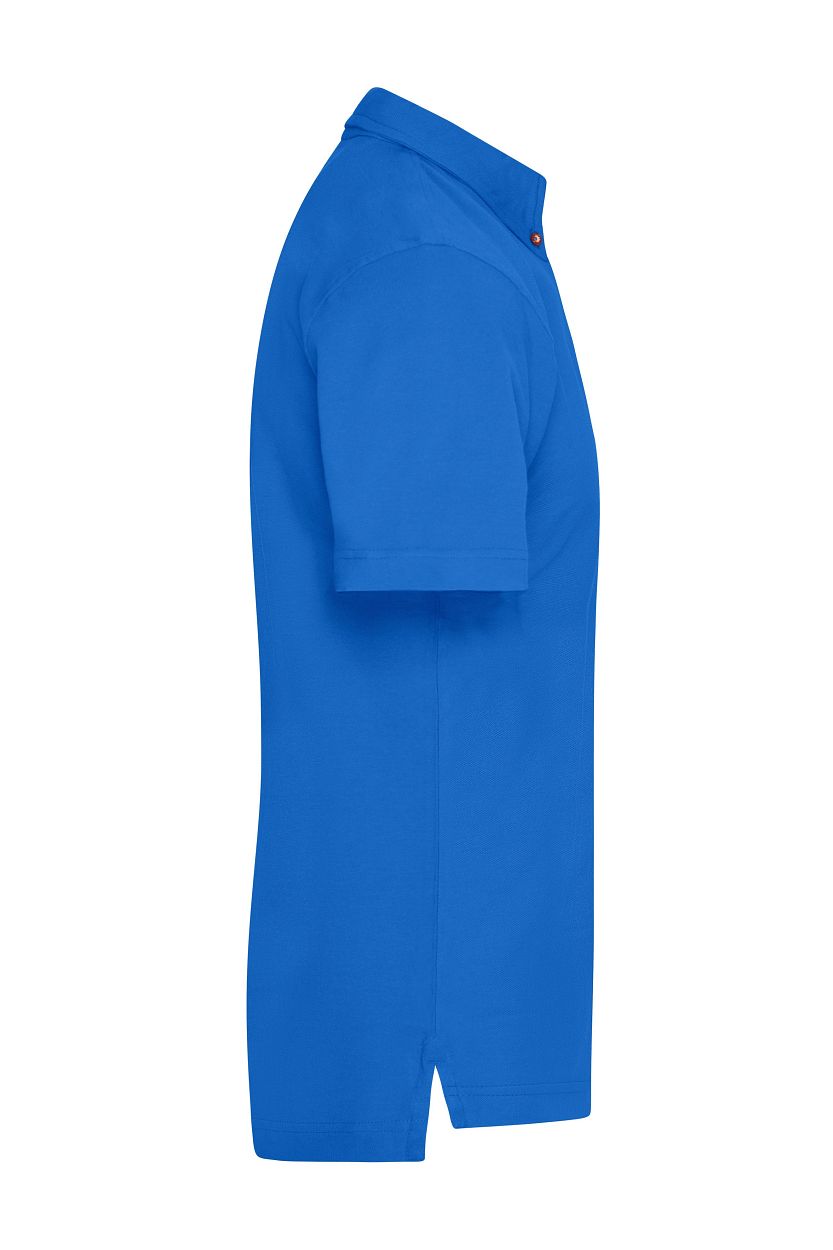 Men's Traditional Polo "JN716" in Royal/Royal-White, Größe 3XL - Daiber