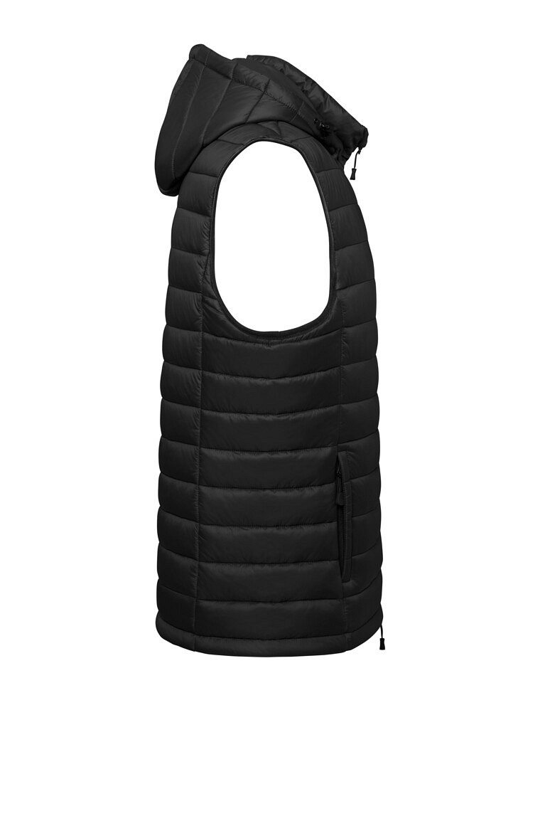 HAKRO 897 Kapuzen Loftweste in schwarz, Größe 6XL