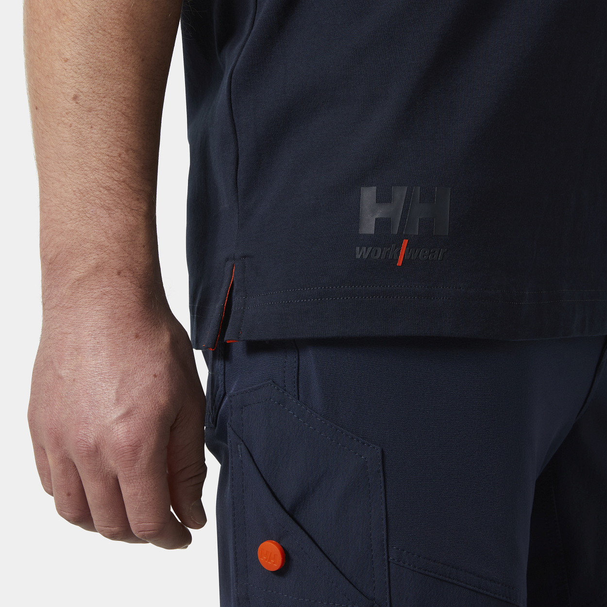 EVO Polo "79241" in NAVY, Größe 4XL - Helly Hansen Workwear